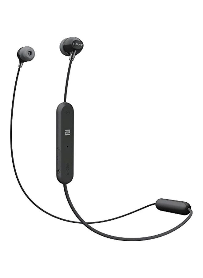 سوني سماعات رأس داخل الأذن لاسلكية WI-C300 أسود - Image 2