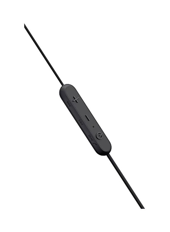 سوني سماعات رأس داخل الأذن لاسلكية WI-C300 أسود - Image 4