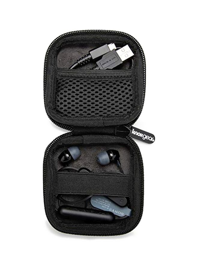 سوني سماعات رأس داخل الأذن لاسلكية WI-C300 أسود - Image 5