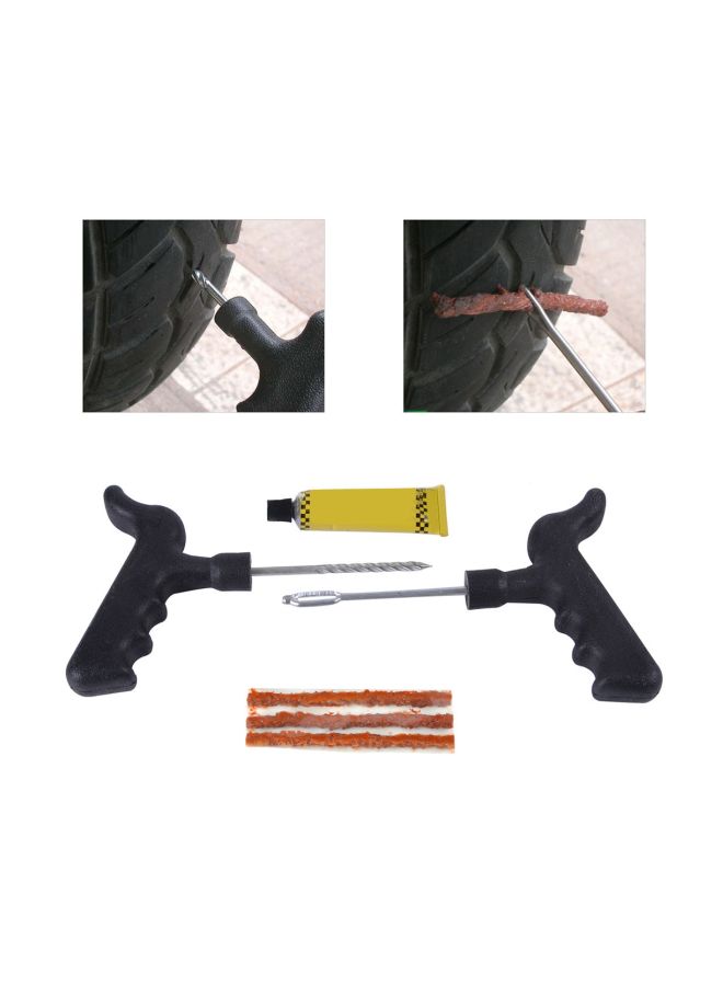 Generic - 8-Piece Tyre Plug Repair Tool Kit - Image 1