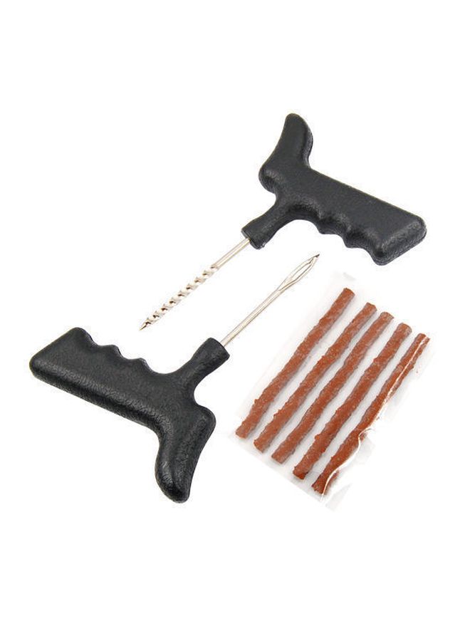 Generic - 8-Piece Tyre Plug Repair Tool Kit - Image 1