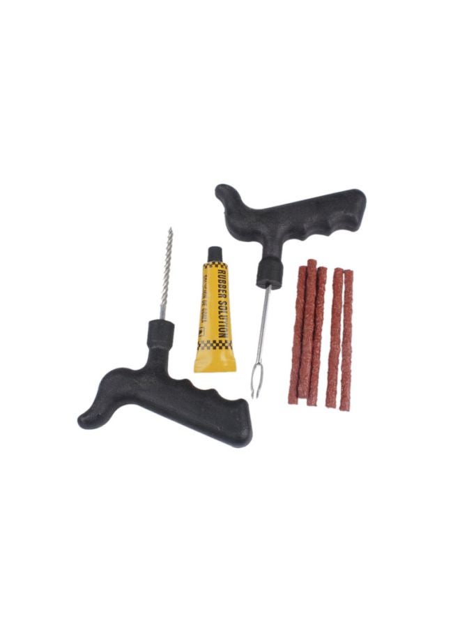 Generic - 8-Piece Tyre Plug Repair Tool Kit - Image 1