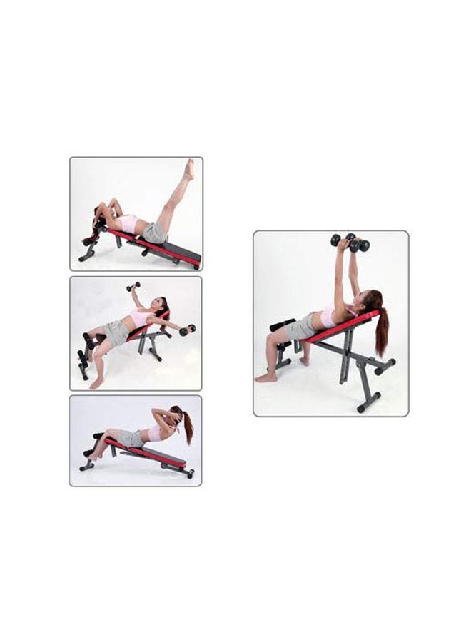 Max Strength Adjustable Fitness Bench - Image 4