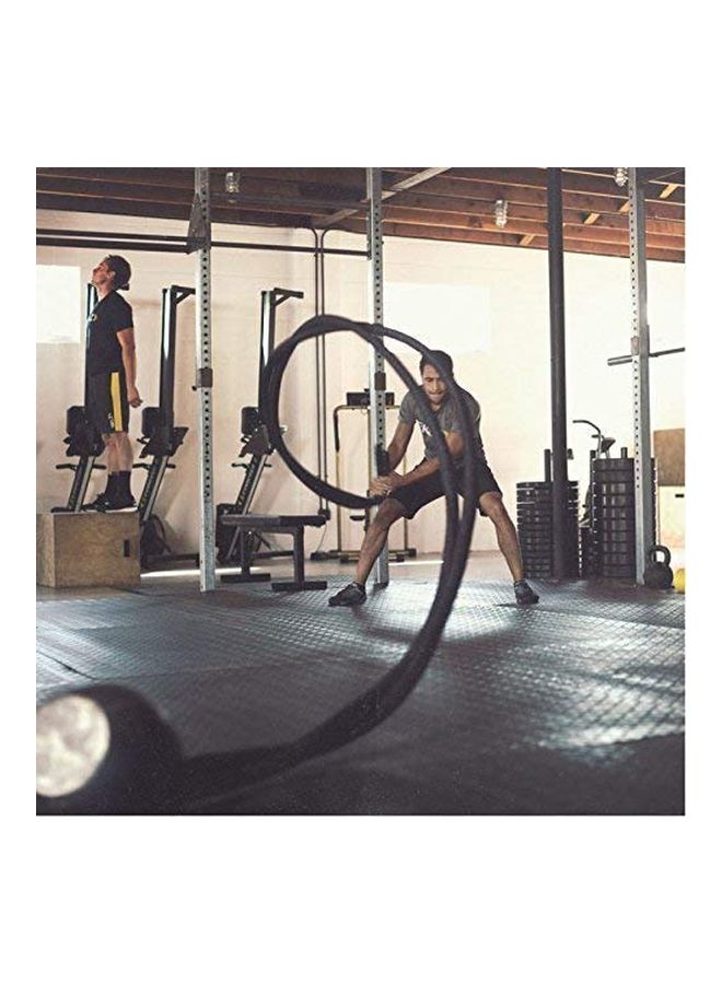 Max Strength Training Rope With Weight Lifting Gloves Set  - Image 3