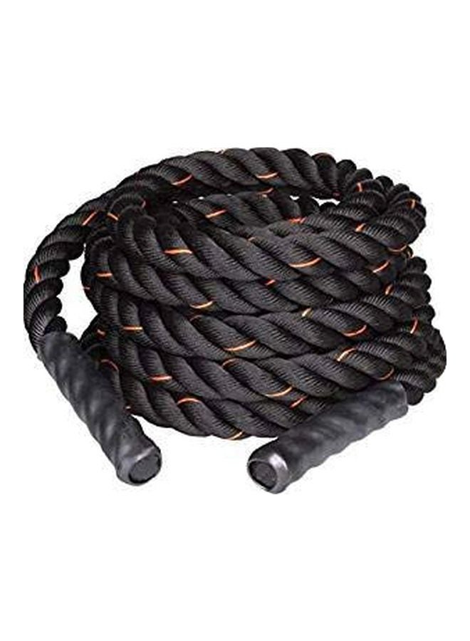 Max Strength Training Rope With Weight Lifting Gloves Set  - Image 1