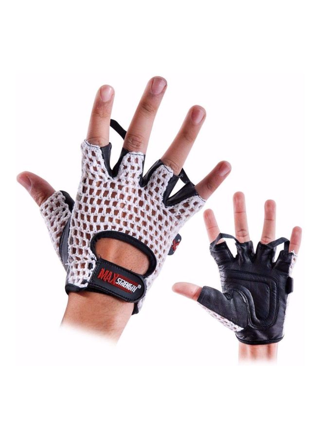 Max Strength Training Rope With Weight Lifting Gloves Set  - Image 5