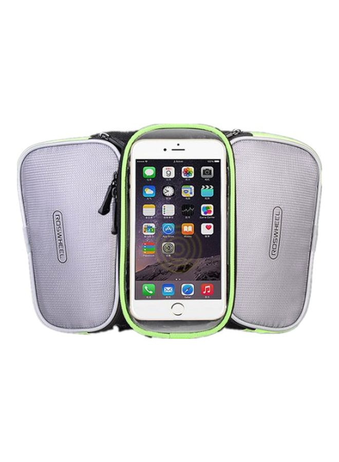 Generic Bicycle Front Tube Bag For Smartphone And GPS  - Image 1