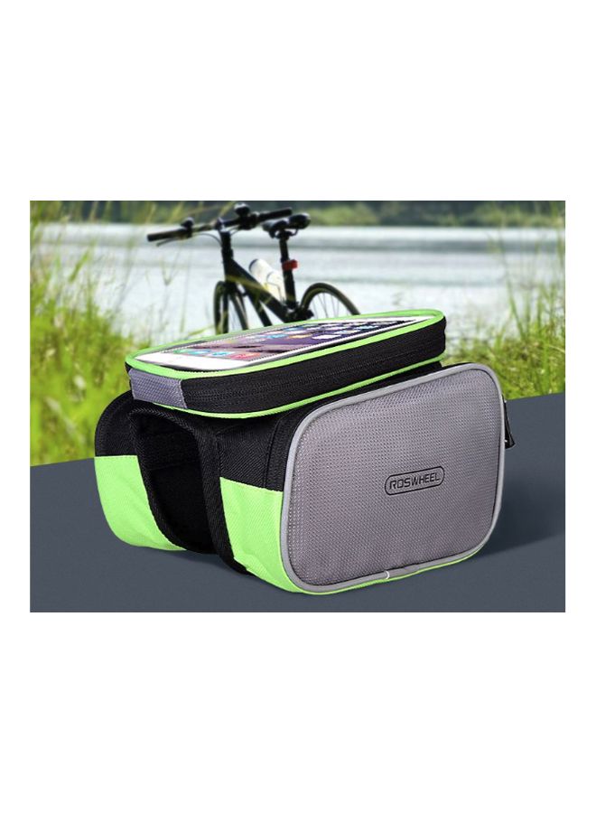 Generic Bicycle Front Tube Bag For Smartphone And GPS  - Image 2