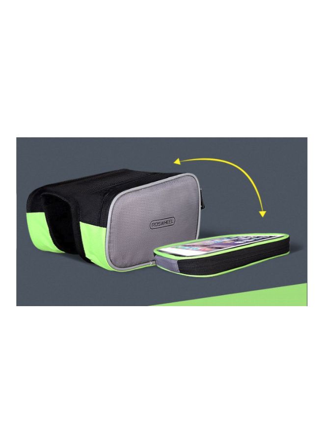 Generic Bicycle Front Tube Bag For Smartphone And GPS  - Image 3
