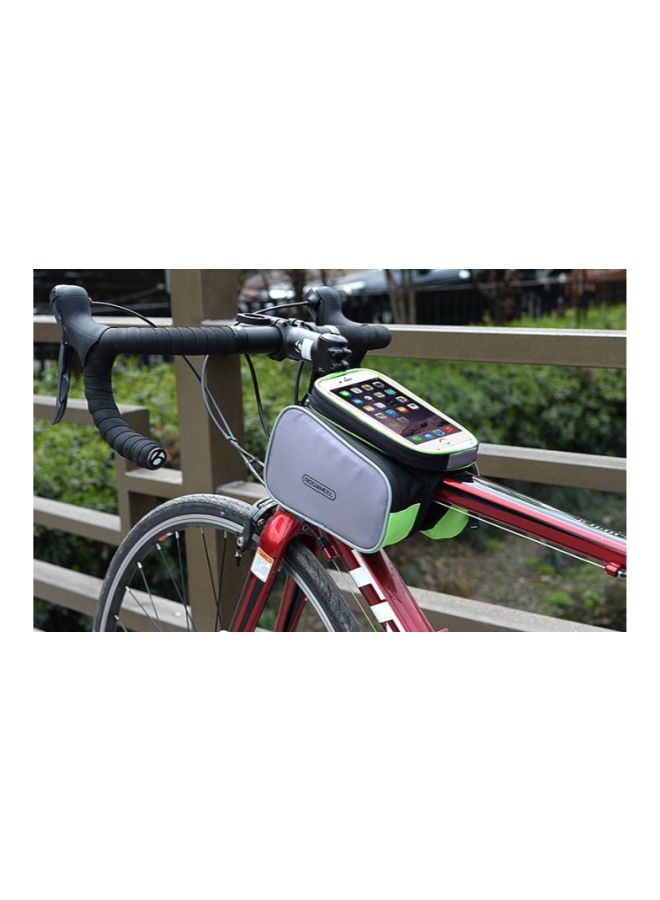 Generic Bicycle Front Tube Bag For Smartphone And GPS  - Image 4