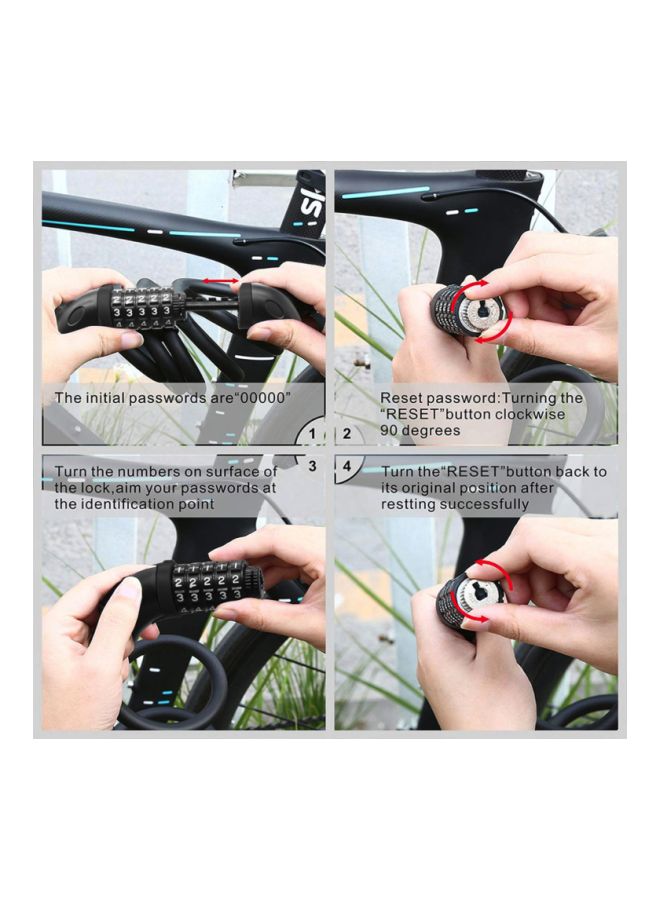 Bicycle Anti-Theft Lock - Image 5