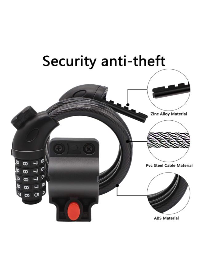 Bicycle Anti-Theft Lock - Image 3