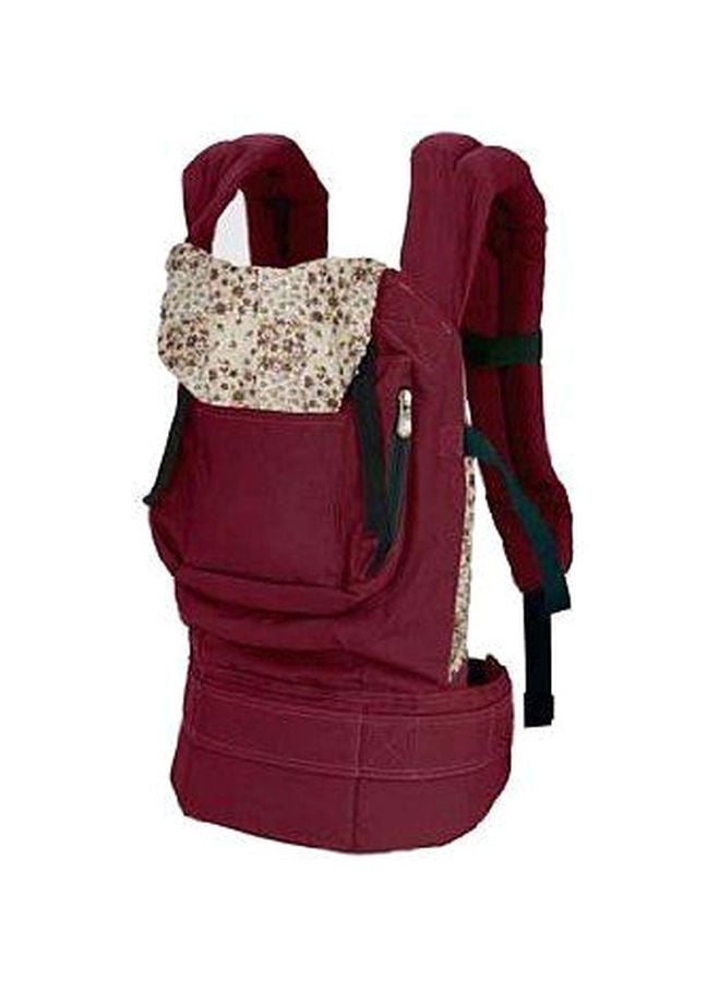 Cotton Carrier Backpack-Burgundy