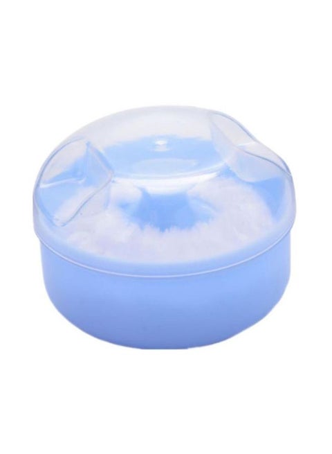 Powder Storage With Puff