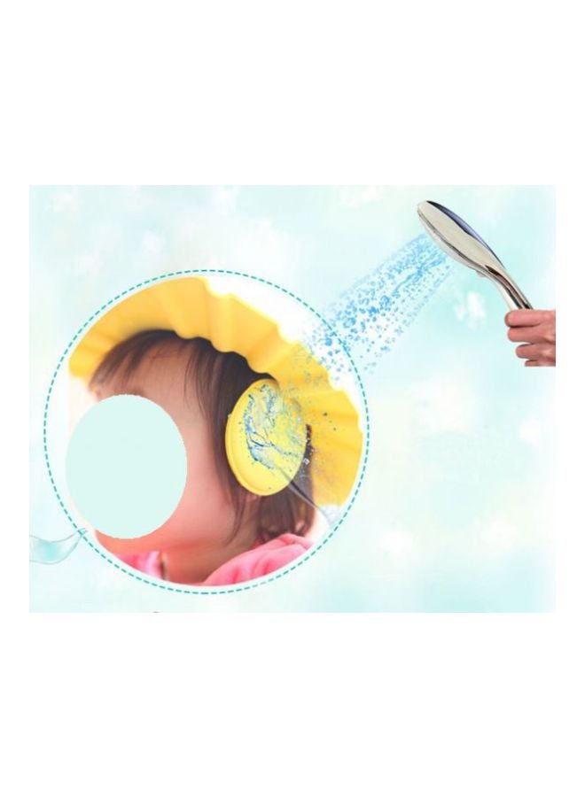 Adjustable Shower Cap With Ear Protection - Image 2