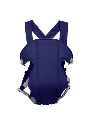 Kids Adjustable Carrier With Comfortable Support And Buckle Strap - Blue - v1571481598/N30723155A_1