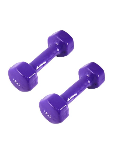 Pair of Dumbbells 1kg 1kg