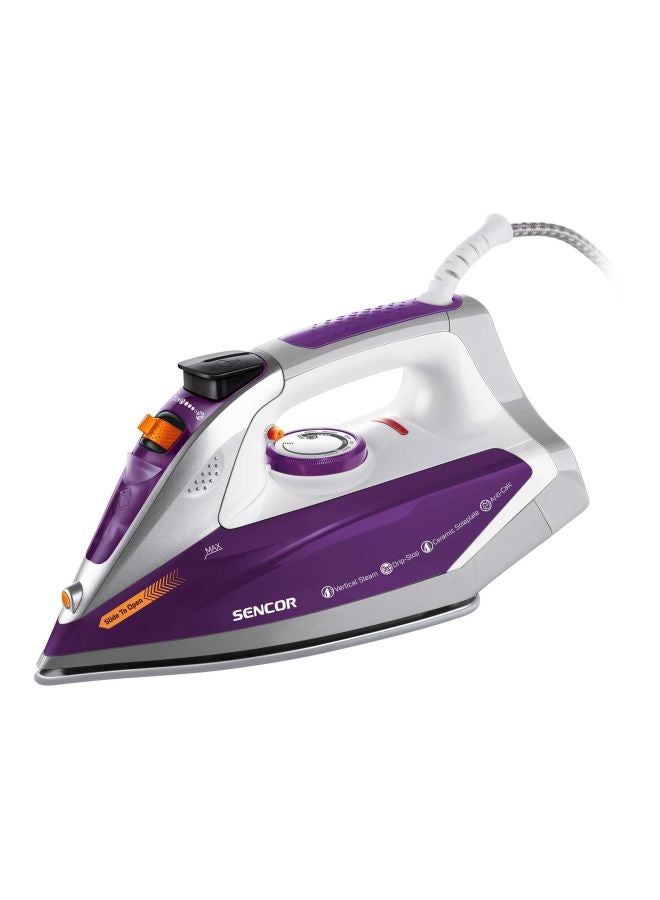 سنكور مكواة بقدرة 2400 وات SSI 8710VT أرجواني