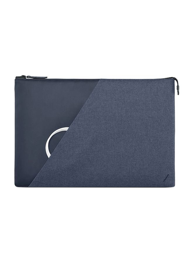 Native Union Carrying Sleeve For Apple Macbook Indigo - Image 1