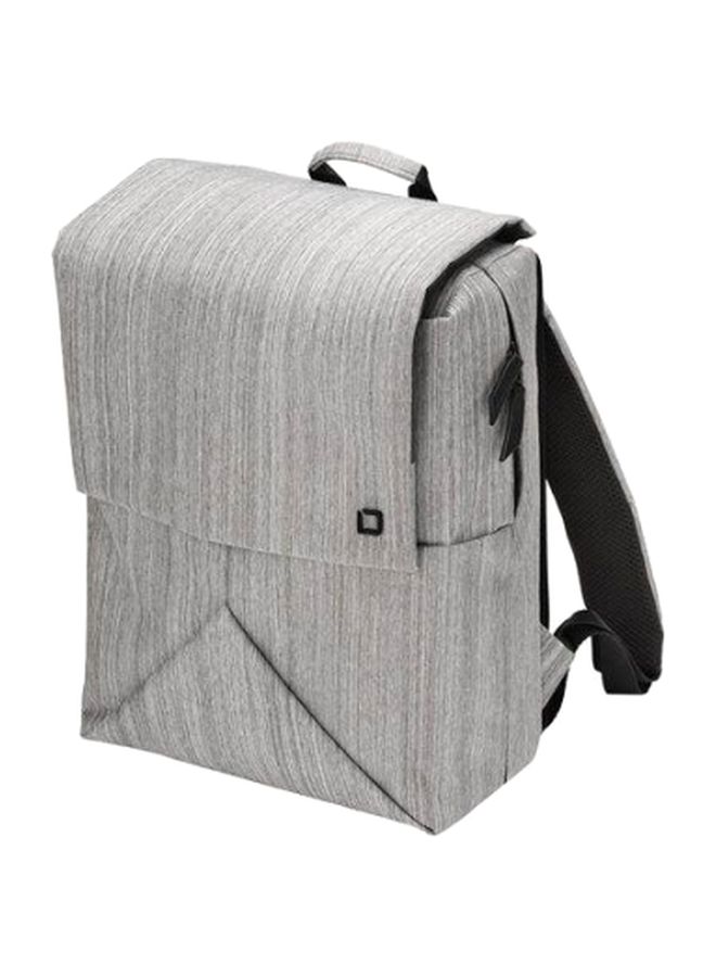 ديكوتا حقيبة ظهر من البوليستر رمادي - Image 1