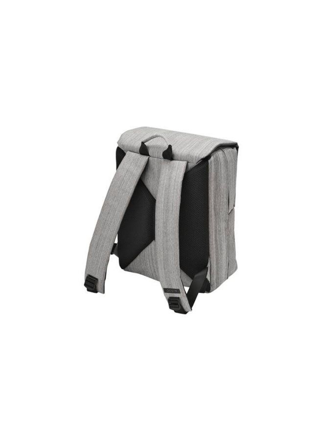 ديكوتا حقيبة ظهر من البوليستر رمادي - Image 2