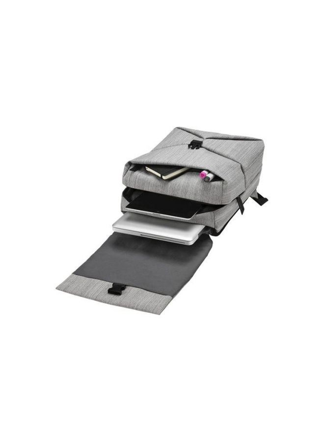 ديكوتا حقيبة ظهر من البوليستر رمادي - Image 3