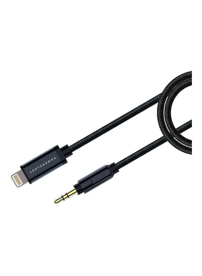 Aluminum Braided USB-C to 3.5mm AUX for Seamless Music Streaming Cable Grey