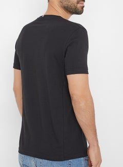 le coq sportif Tri N2 Ss T-Shirt Black  - Image 3