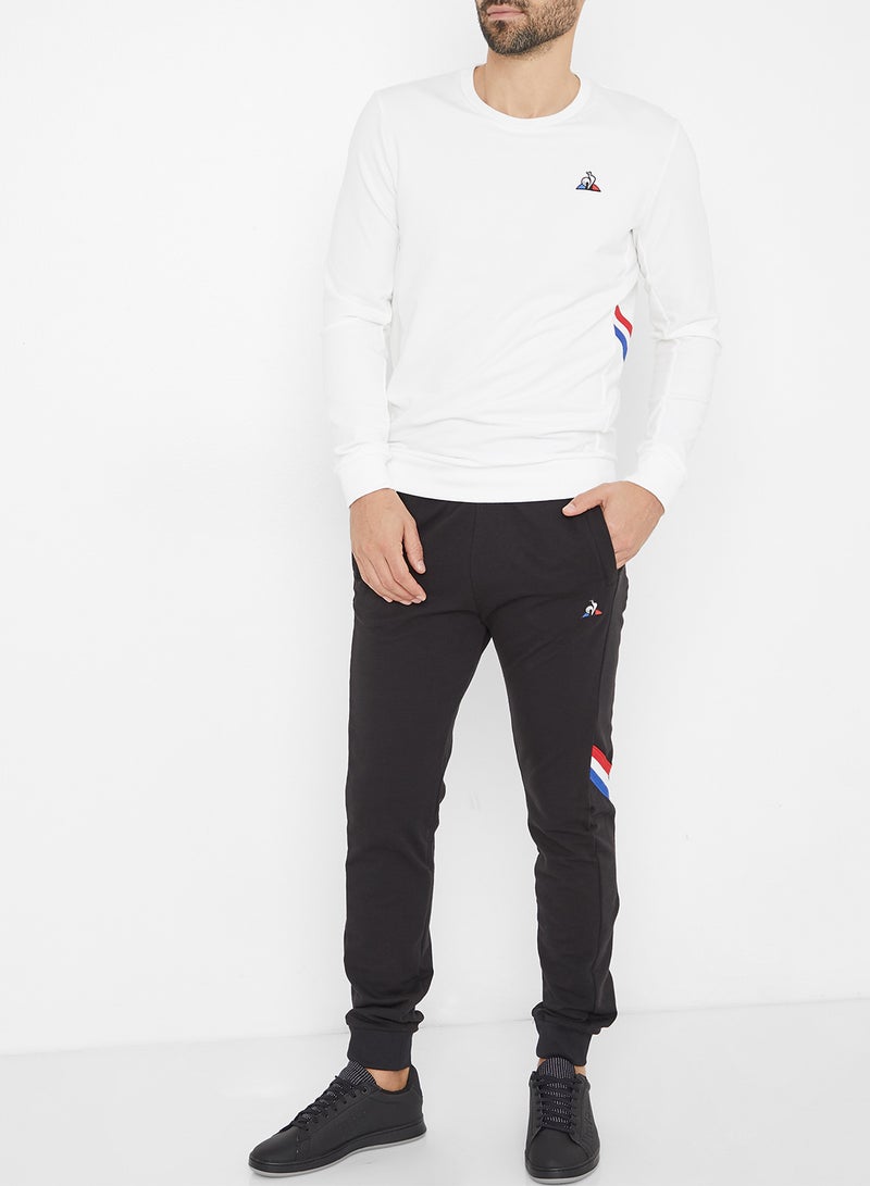 le coq sportif - Tri Crew N2 Sweatshirt Optical White - Image 1