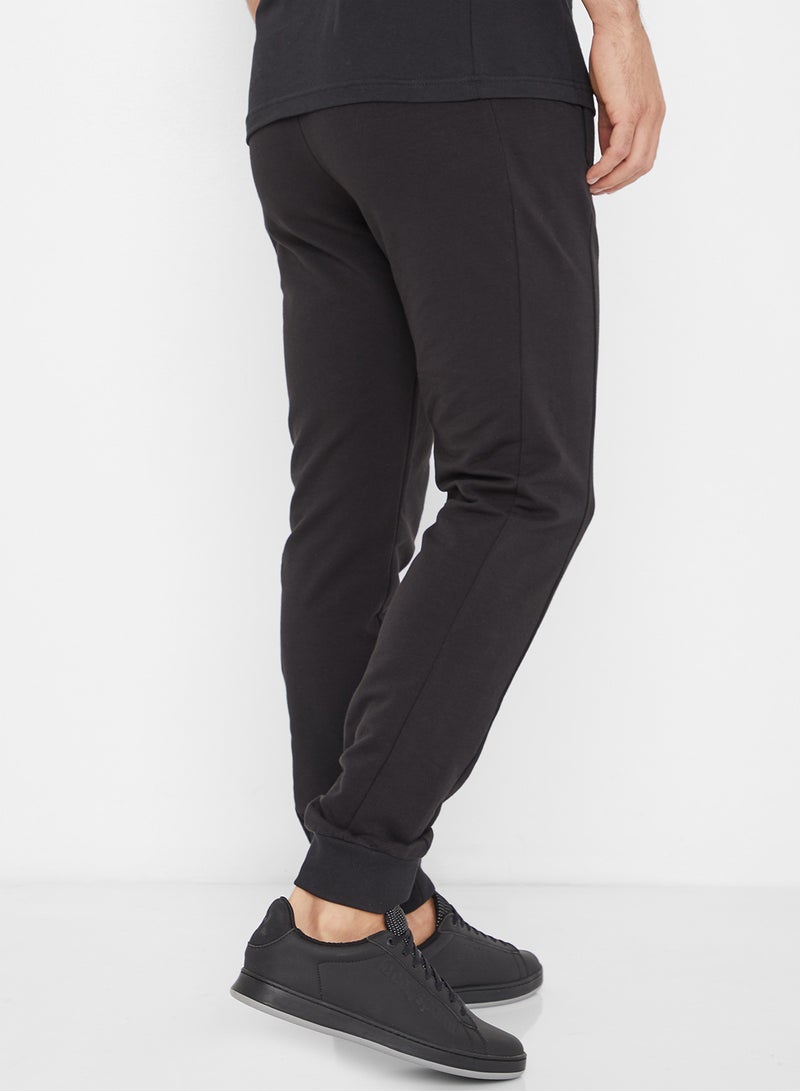 le coq sportif - Tri Pent Regular N1 SweatPant Black - Image 1
