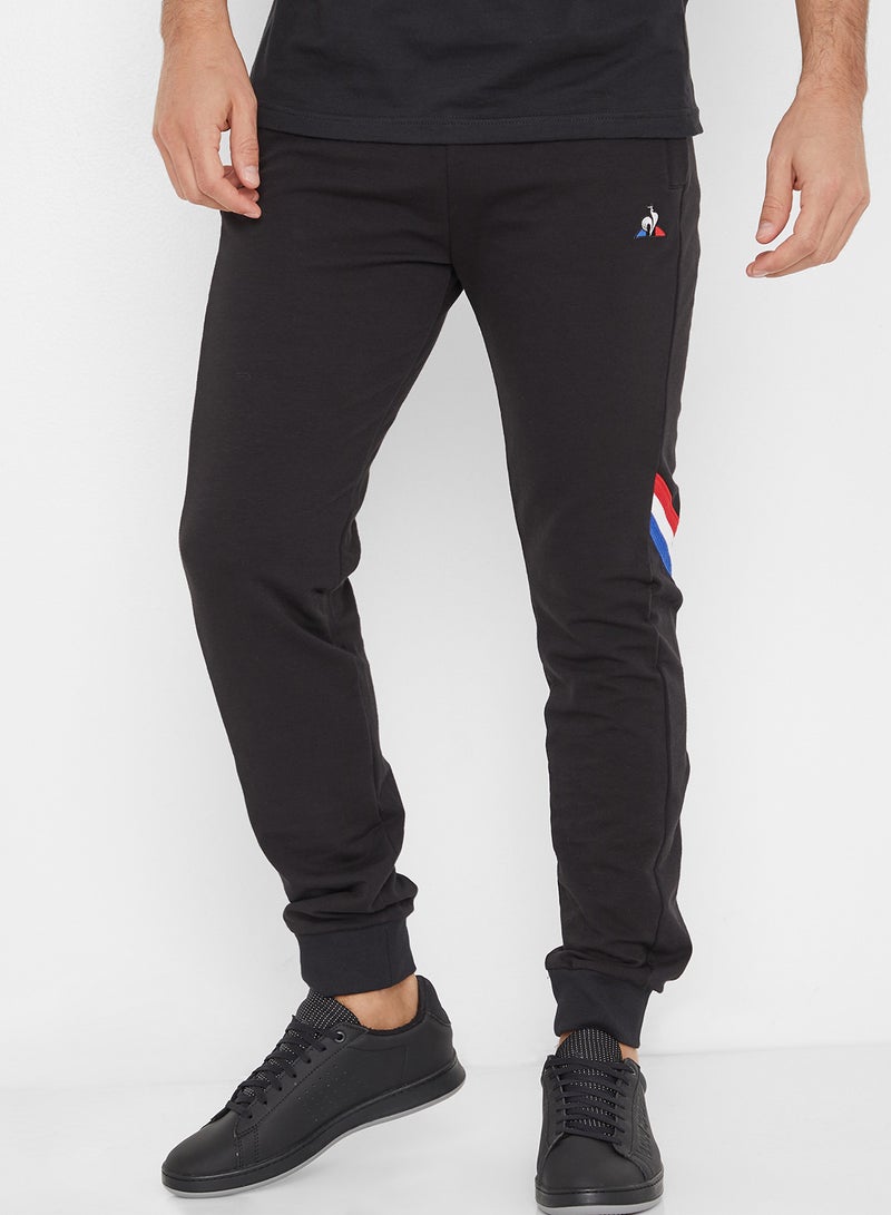 le coq sportif - Tri Pent Regular N1 SweatPant Black - Image 1