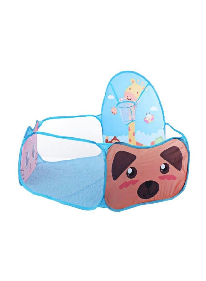 null - Foldable Ball Pit With Basketball Hoop - Image 1