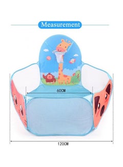 Generic Foldable Ball Pit With Basketball Hoop  - Image 4