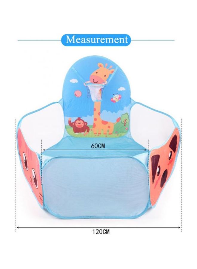 null - Foldable Ball Pit With Basketball Hoop - Image 1