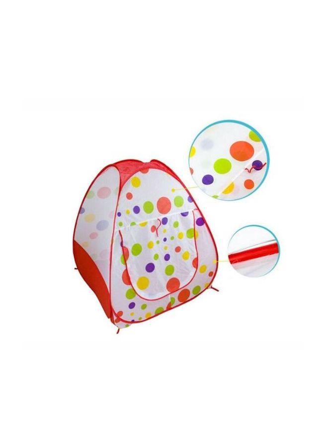 3-Piece Crawling Tunnel Tent House Set With Storage Bag JQ0031-XX  - Image 3