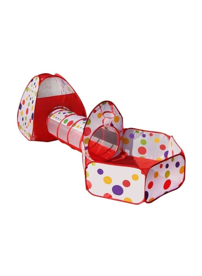 3-Piece Crawling Tunnel Tent House Set