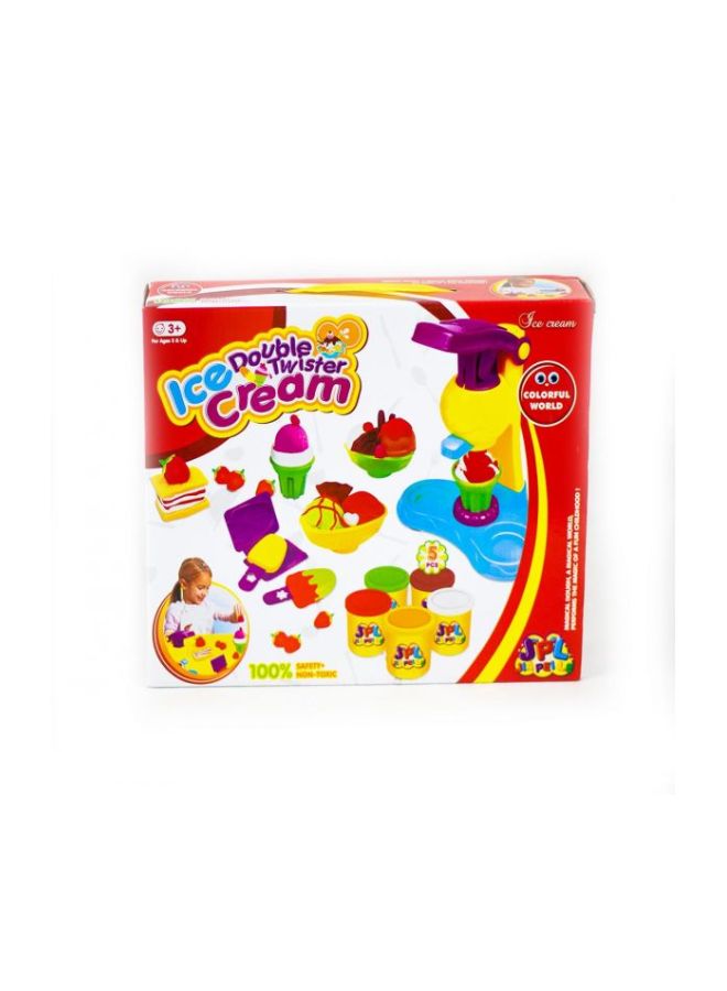Clay Ice Cream Machine Toy