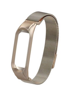 VINSOC Replacement Strap For Xiaomi Mi Band 4 21cm Gold  - Image 1