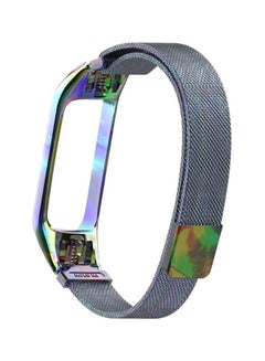 VINSOC Replacement Strap For Xiaomi Mi Band 4 21centimeter Blue  - Image 3