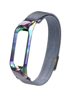 VINSOC Replacement Strap For Xiaomi Mi Band 4 21centimeter Blue  - Image 1