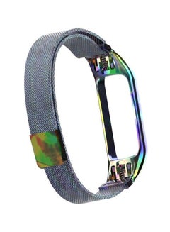 VINSOC Replacement Strap For Xiaomi Mi Band 4 21centimeter Blue  - Image 4