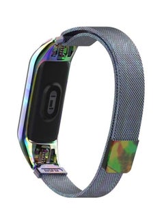 VINSOC Replacement Strap For Xiaomi Mi Band 4 21centimeter Blue  - Image 5