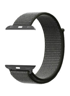 Replacement Band For Apple Watch Series 5 Grey/Black
