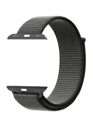 Replacement Band For Apple Watch Series 5 Grey/Black - v1571487186/N30744002A_1