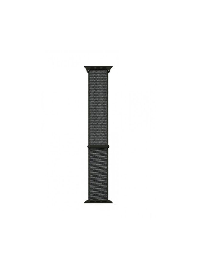 MARGOUN - Replacement Band For Apple Watch Series 5 Grey/Black - Image 1