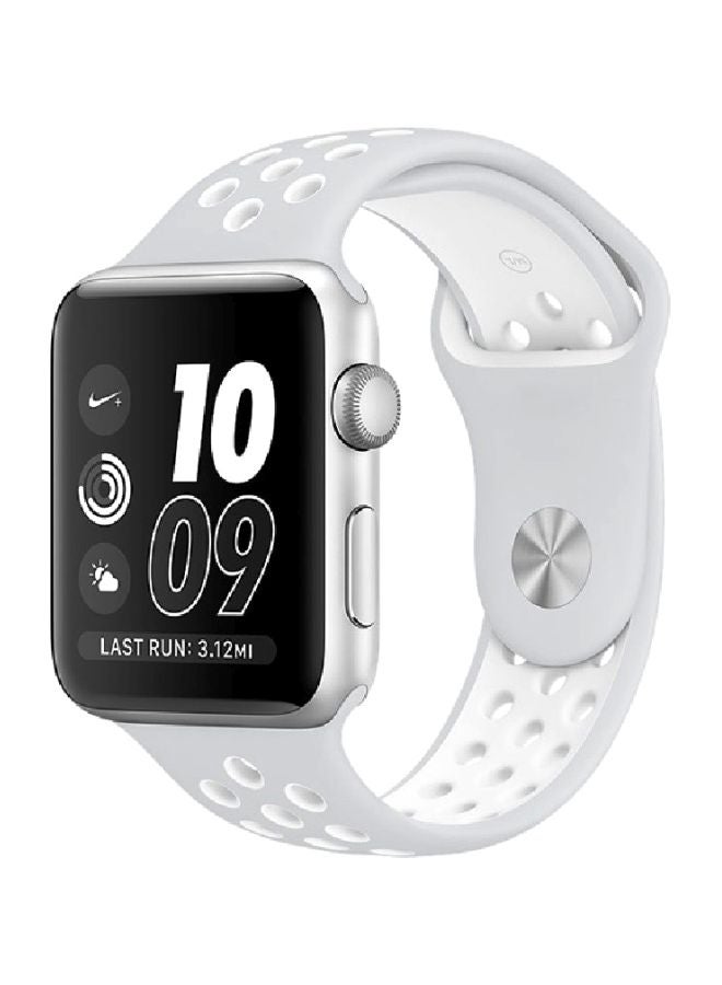 MARGOUN Replacement Band For Apple Watch Series 5 40mm Grey/White