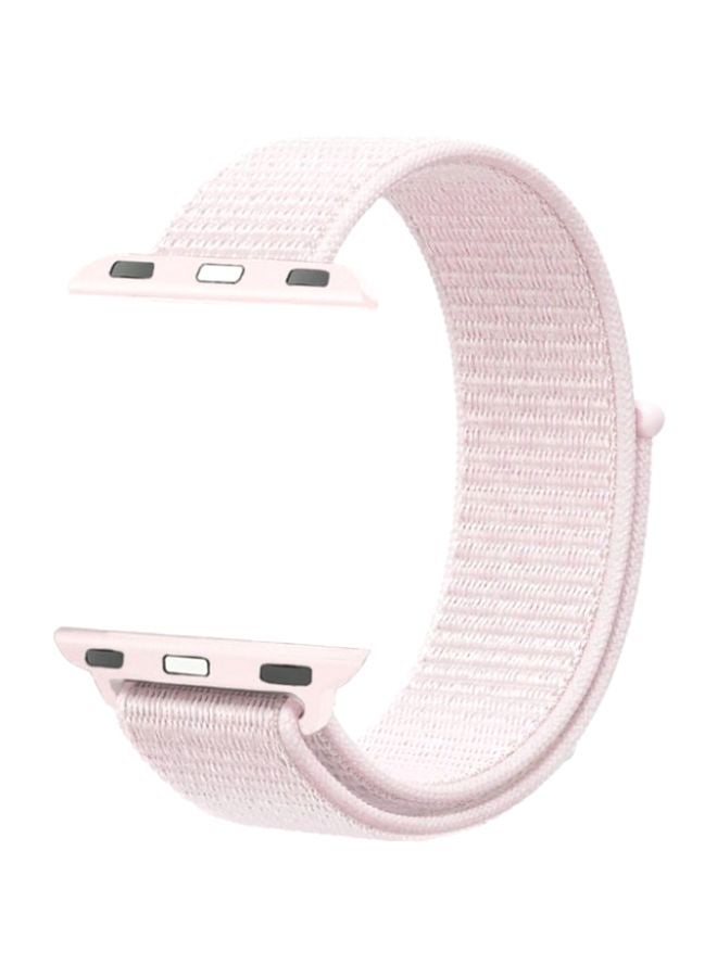 MARGOUN Replacement Band For Apple Watch Series 5 Pink - Image 1