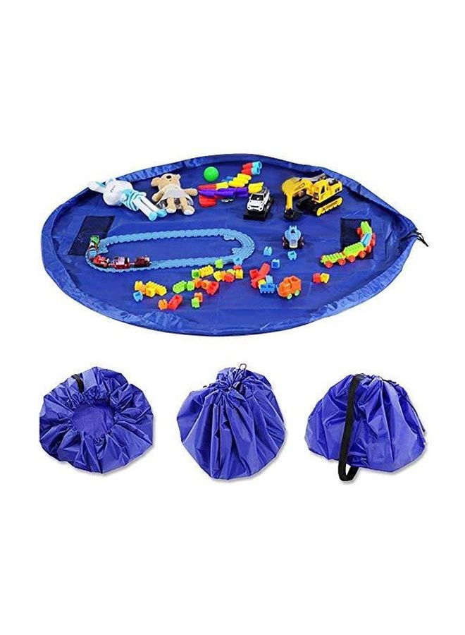 null - 2 In 1 Portable Play Mat And Toy Storage Bag - Image 1