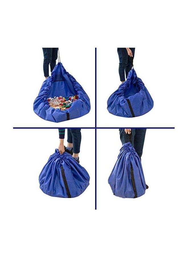 null - 2 In 1 Portable Play Mat And Toy Storage Bag - Image 1