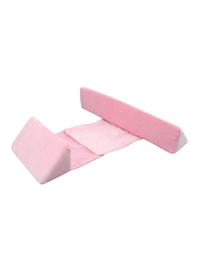 وسادة جانبية للنوم foam وردي 42سم - Image 1